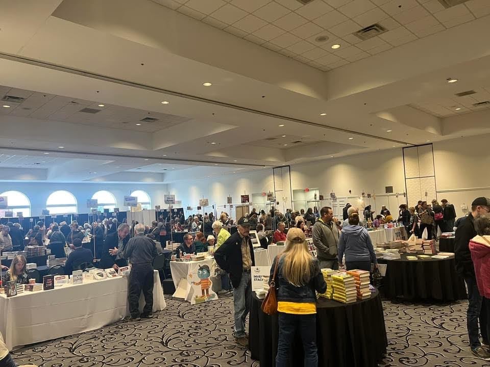 Welcome to the Buckeye Book Fair Author + Illustrator&nbsp;Connection